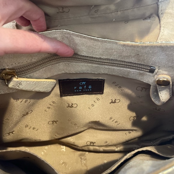 Gold Rafe handbag - Picture 5 of 6